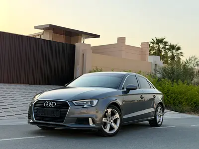 Audi A3 35 TFSI 2018 | GCC Specs | Low Mileage | Pristine Condition
