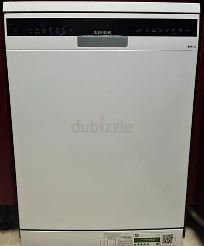 [LIKE NEW] Siemens iQ500 14-Place Dishwasher (White) – Used 1 Month + 2-Yr Extended Warranty