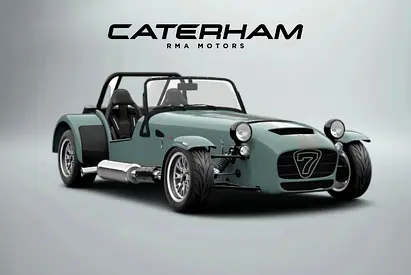 CASH ONLY: 265,000 AED | 2025 Caterham 360R / Caterham Warranty