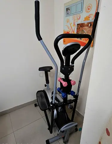 Fitness exercises cycle
