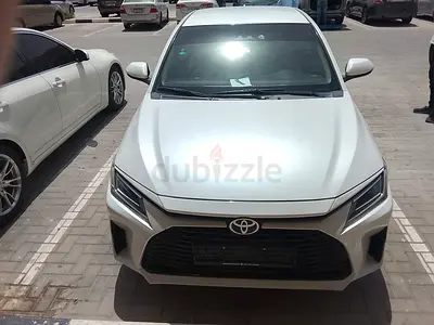 Toyota Yaris 2024 G - GCC Specs - Brand New Condition