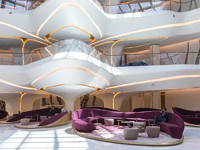 Fully Furnished Grade A Office | Luxury Fit-Out | The Opus