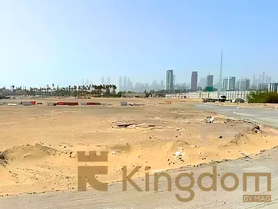 قطعة أرض متاحة | أرض متعددة الاستخدامات | MAG Park | مناظر الحديقة