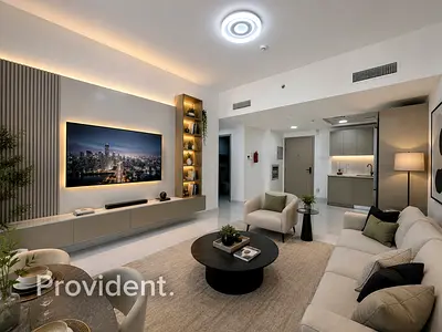 Brand New 2BR+Maid | Ready High Floor | Pool View