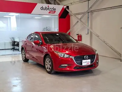 AED 441/month | 2019 Mazda 3 | GCC Specs | Ref#475008
