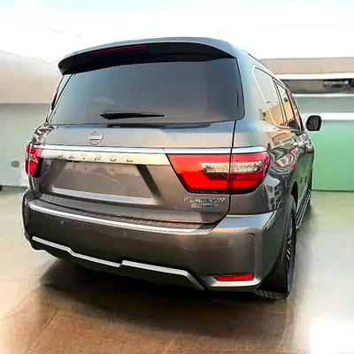 2019 Nissan ARMADA — миниатюра 10