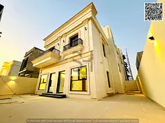 Your dream villa in Ajman, directly from the owner, including registration fees