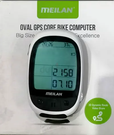 oval GPS core bike computer big size and beyond the excellence