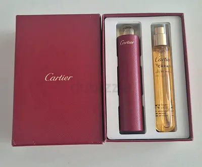 Cartier La Panthère travel spray set - boxed perfume with atomizer