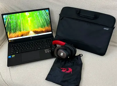 Acer Nitro V 15, Core 7-240H, Rtx 4050 6gb, 16gbram, 512gb ssd, 2 months warranty