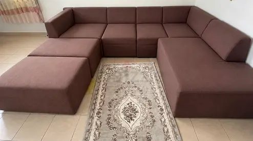 Sofa U Shape