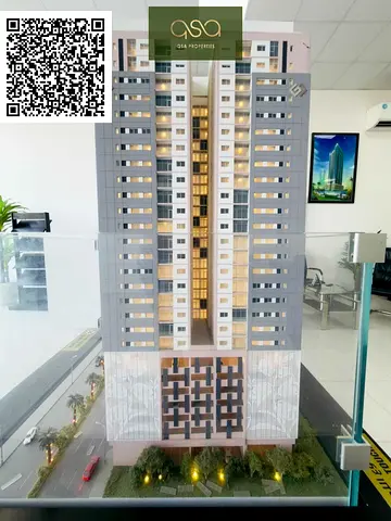 Freehold for all nationalities - No commission - No registration fees - With a down payment and a flexible 7-year payment plan
