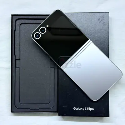 Samsung Galaxy Z Flip 6 Silver Shadow 512Gb