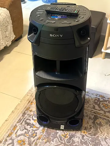 Sony MHC-V43D- party speaker