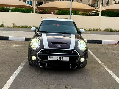 2019 MINI Cooper S GCC Specs Burgundy Edition