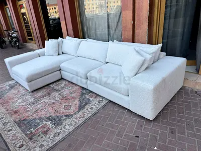 Eichholtz premium quality L shape sofa