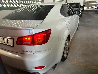 Well-Maintained 2007 Lexus IS 300 | GCC Specs | Reliable Luxury