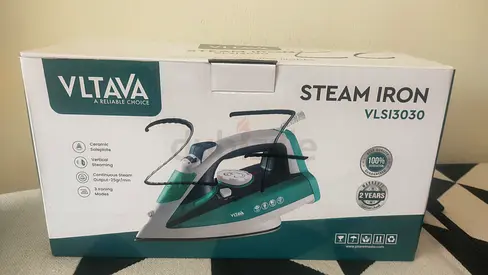 Vltava Steam Iron