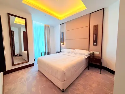 Luxury 3BR + Maid | Full Burj Khalifa View | Fully Furnished | Sky Views Downtown
