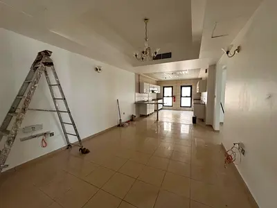 Luxury two-bedroom apartment for annual rent in Al Majaz 3. Includes free air conditioning, two liv