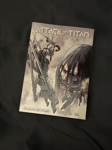 Attack on Titan OMNIBUS Vol. 33-34
