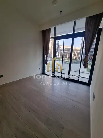 1 Bedroom Apartment | Azizi Riviera 26 | Balcony & Courtyard View