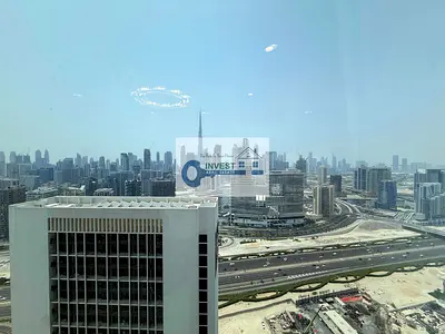 غرفة نوم واحدة مفروشة | برج نوبلز | إطلالات البرج والمارينا