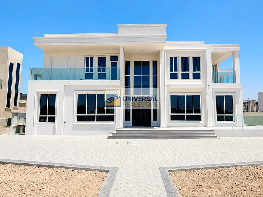 Luxury Villa in Al Mreif | 6 Master Bedrooms and Modern Design