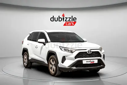 AED 1413/month | 2025 Toyota Rav 4  | GCC Specs | Ref#478503