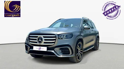 0% DP | AED 5,735 / Month | Mercedes Benz GLS 450 4M | 2024 | Gargash Warranty | Service History