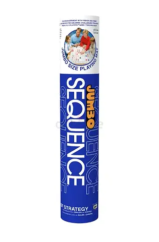 Jumbo Sequence Board Game - Large Size Playing Mat