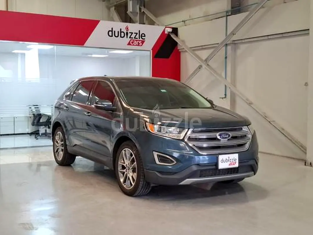 Ford Edge 2016 — photo 1 of 12