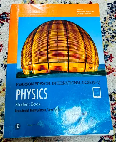 Igcse edexcel physics textbook