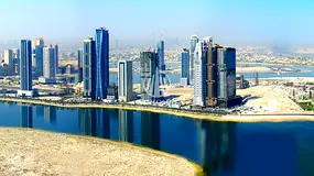 🏖 Marsa Al Arab Tower – Freehold ownership with a sea view in Sharjah