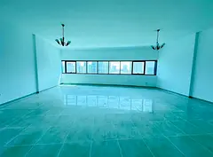 Largest 3BR Apartment for Rent in Al Mamzar Al Taawun | Maid’s Room | Pool, Gym &amp; Parking | AE