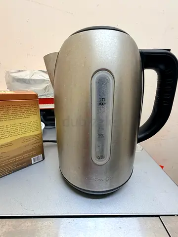 Perfect condition KENWOOD Stainless Steel Electric Kettle - 1.7L
