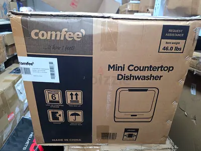 Comfee Mini Countertop Dishwasher 5L Built in Water Tank - Brand New in Box