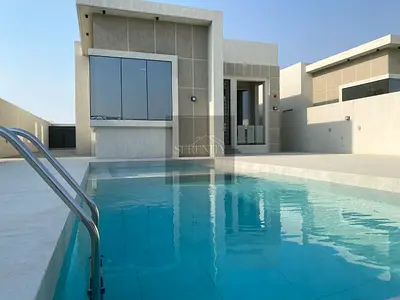 Brand New Villa | 2 bedrooms +maid w/ private pool / Walking Distance to RAK & SAQR HOSPITAL / Family Community