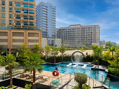 Brand New Fully Furnished 1 Bedroom Apartment | Marquis Galleria | 100K + 2 Months Free