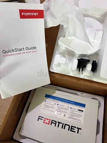Fortinet FortiGate 40F (FG-40F) Enterprise Firewall | Boxed | Excellent Condition