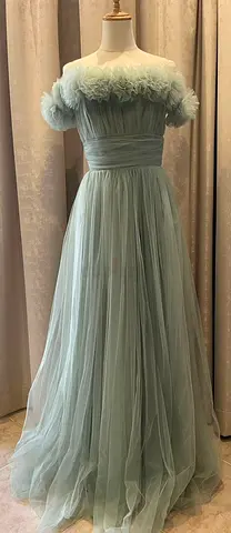 Evening dress used once