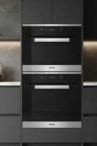 Miele Latest Model 6th Series Built-in 60cm Oven  Microwave Set for Sale