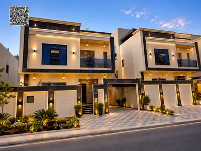 Stunning 6-Bedroom Luxury Villa with Rooftop | Premium Living | Ajman