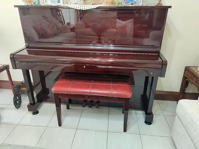 Brown Piano