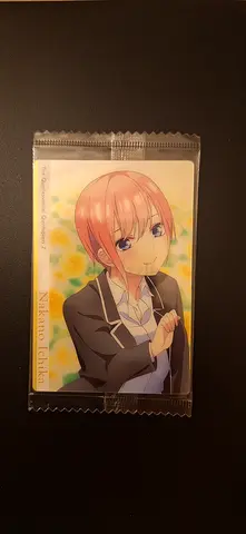 The Quintessential Quintuplets Vol.2 - Nakano Ichika Trading Card / Booklet