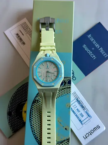 AP x Swatch automatic-