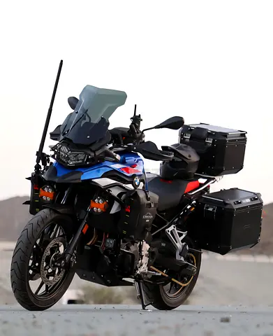 BMW F800GS 2024 (GCC) – Fully Adventure Loaded | Like New | Only 3,800 km