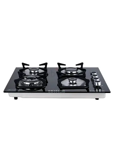 Krpton 4 burner gas stove