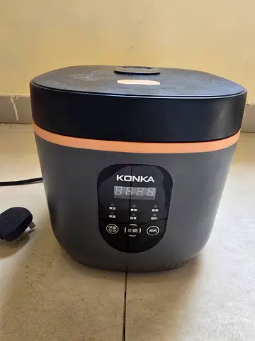 KONKA 3L Electric Rice Cooker - Compact Perfect Working Condition