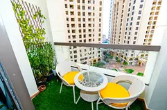 3BR + Maid | Partly furnished | Beach Living